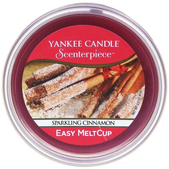 Yankee Candle Sparkling Cinnamon Melt Cup